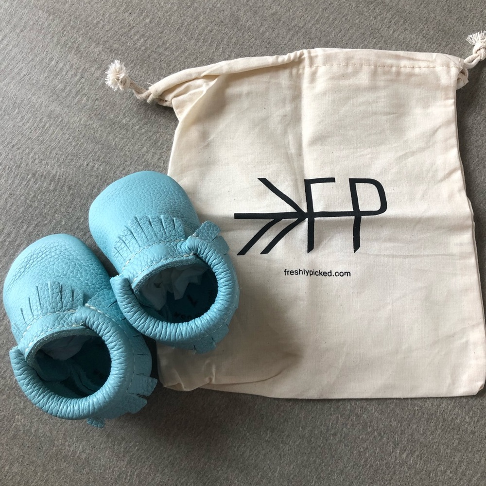 Freshly Picked Moccasins